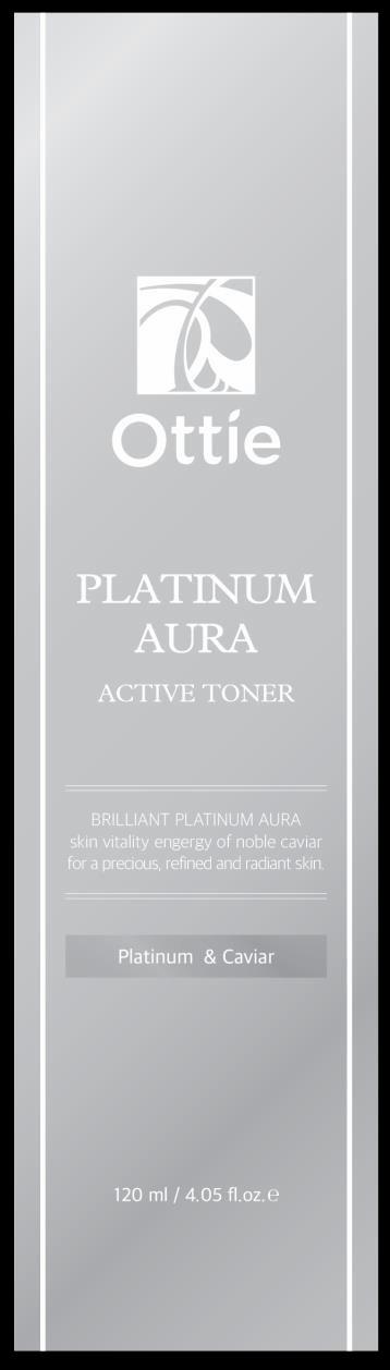 PRODUKT Tonikum Ottie Platinum Aura Active 120 ml