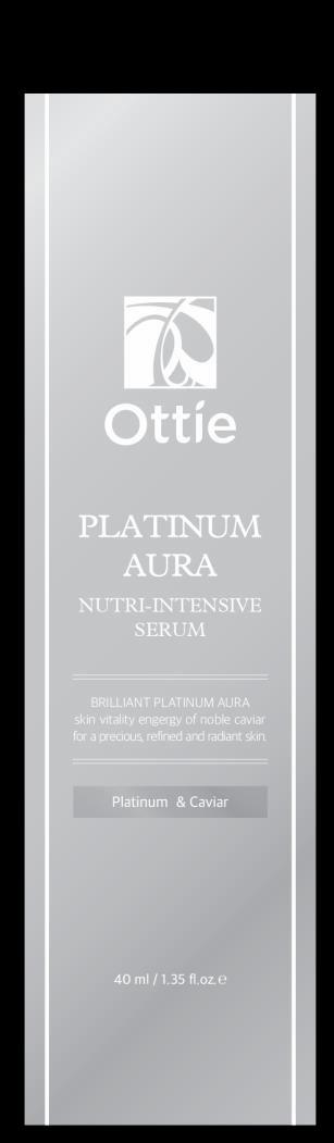 PRODUKT Sérum Platinum Aura Nutri-Intensive 40 ml Působení