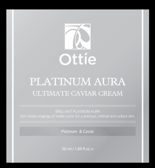 PRODUKT Krém Ottie Platinum Aura Ultimate Caviar 50 m Působení