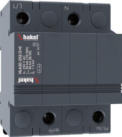 Svodiče bleskových proudů / jiskřiště / TYP 1 HLA* je zařízení ke svedení impulzních proudů dle normy ČSN EN 61643-11 ed.2 (IEC 61643-11:2011).