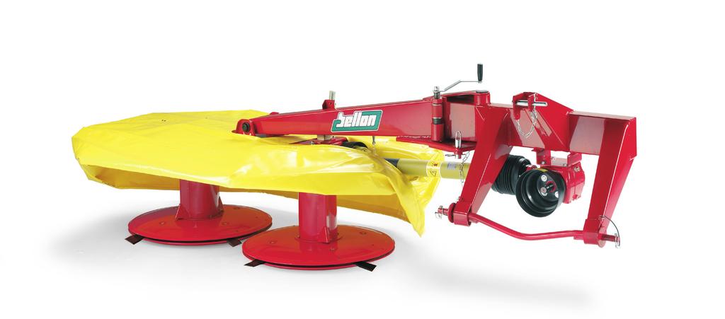 2-BUBNOVÉ ŽACÍ STROJE S MECHANICKY OVLÁDANÝM ZVEDÁNÍM: JEDNODUCHÉ, ROBUSTNÍ A SPOLEHLIVÉ Mechanické zadní boční lišty F135, F170 a F190 jsou charakteristické svou vysokou