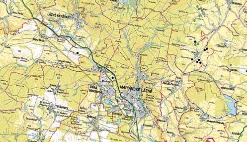 Mapa volajících samců Slavkovský les 2018 A map of calling males in the Slavkov Forest 2018 Graf 2 Početnost volajících samců Slavkovský les 2011 2018 Graph 2