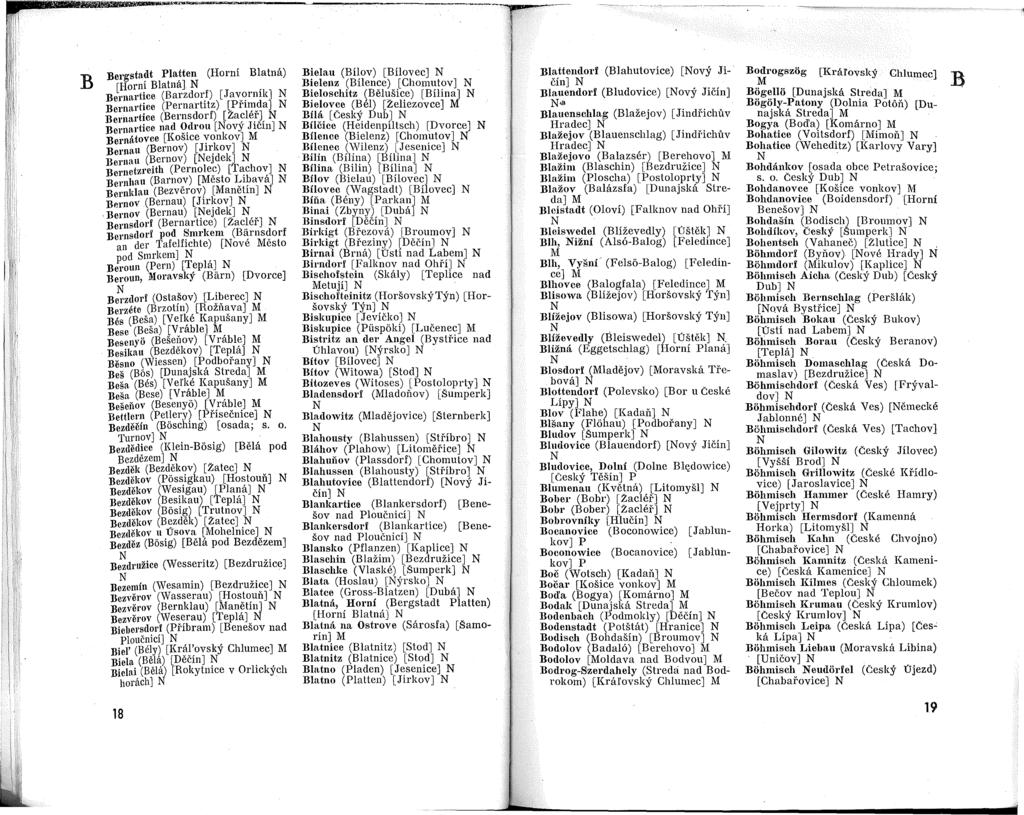 B Bergstadt Platten (Horni Blatua) [Horni Blatual, Bel'nal'tice (Barzdor.