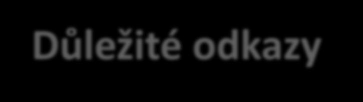 Důležité odkazy Obecná pravidla pro žadatele Specifická pravidla pro žadatele https://www.irop.mmr.cz/getmedia/854bc428-6a7a-4b02-af02-51e67870f8c9/obecnapravidla-irop_vydani-1-11_15052018_final.pdf.