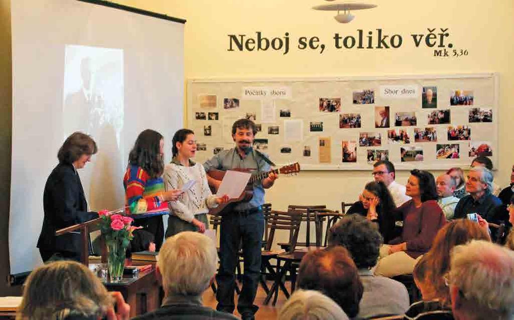 Koupě pozemku ve čtvrti na Pankráci se uskutečnila v roce 1926 a dva roky na to byl zbudován dům, který sboru slouží dosud.
