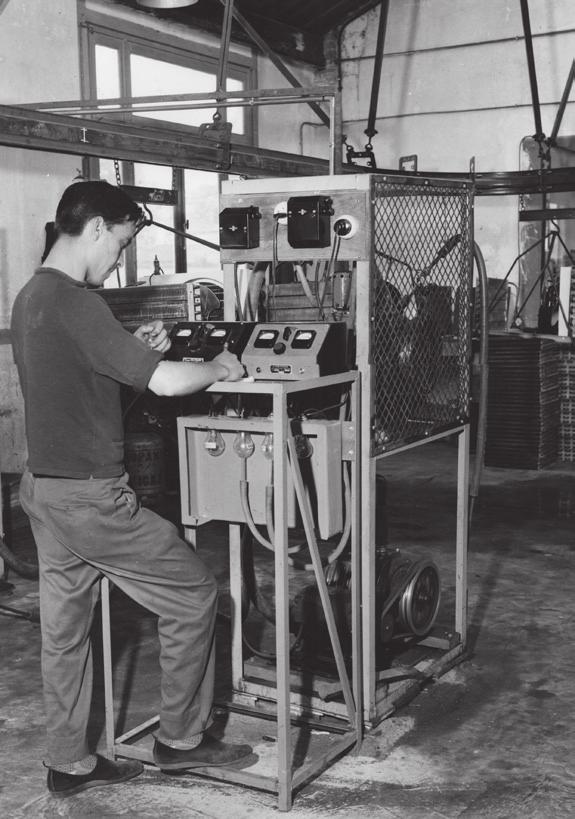 Výroba prvních nástěnných split systémů v Evropě začala v továrně ve francouzském městě Tillières-sur-Avre.
