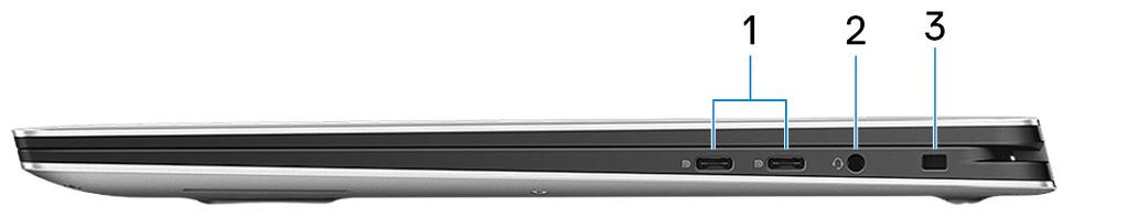 aktivního pera Dell Premium Vpravo 1 2 porty USB 3.1 1.