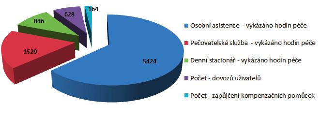 Počet hodin péče dovozů