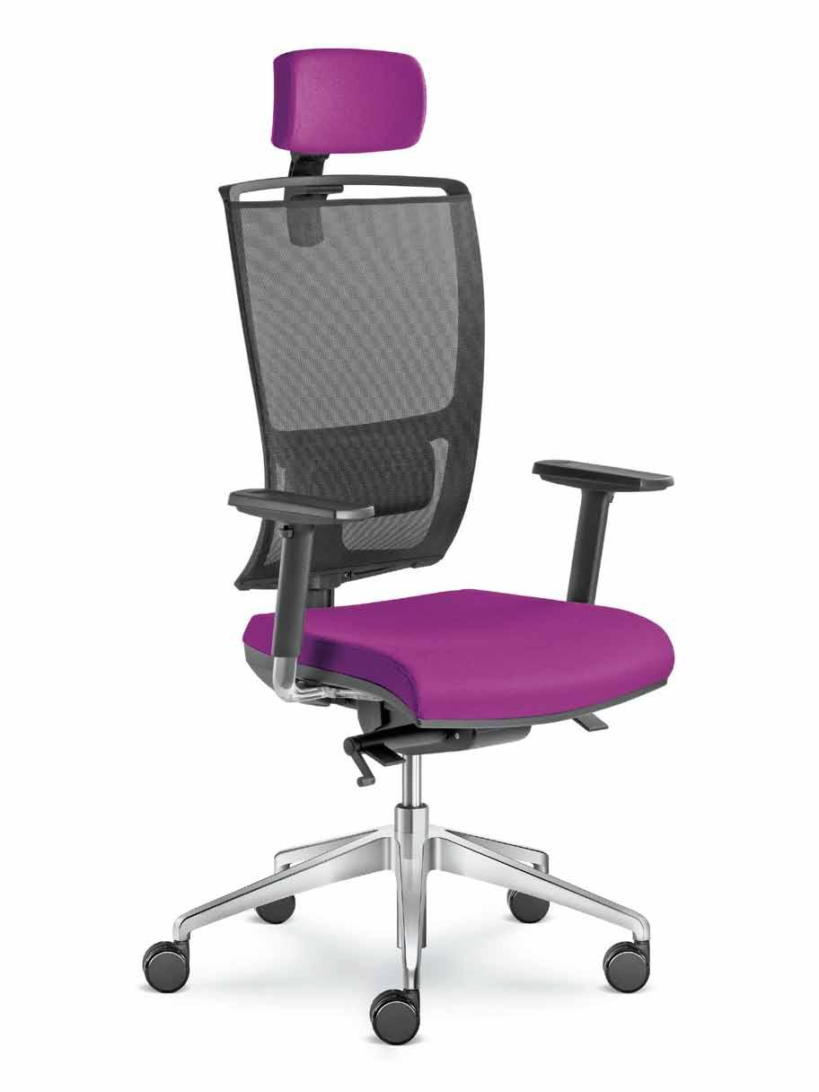 Lyra net Design Marc Ayache Slim lines and attractive design are the codewords for Lyra Net chairs. The Lyra Net range features a wide range of swivel and conference chairs.