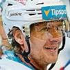 FOTO PATRIK UHLÍŘ, MAFRA BRNO Pošesté za posledních sedm sezon postoupila Kometa Brno do semifinále hokejové extraligy.