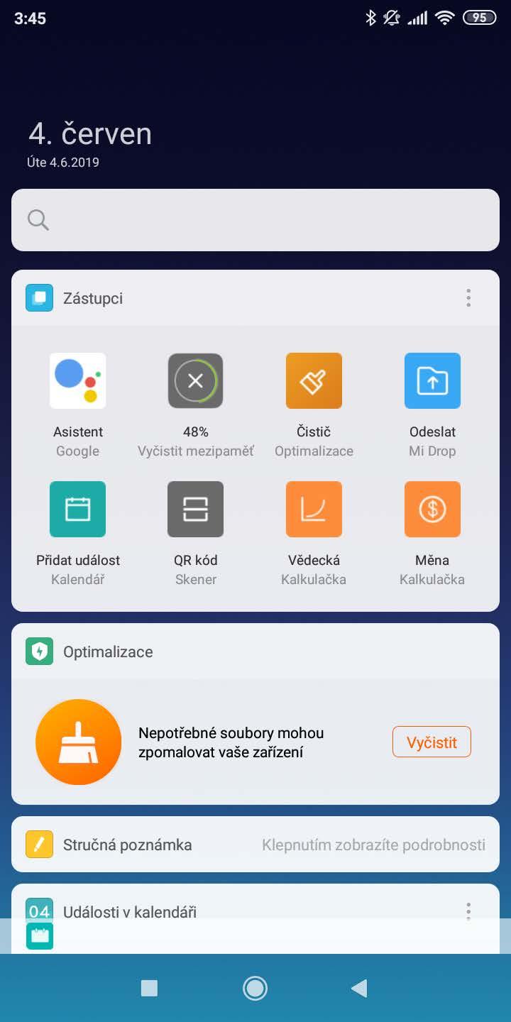 přehrávače, si označte i své oblíbené skladby.