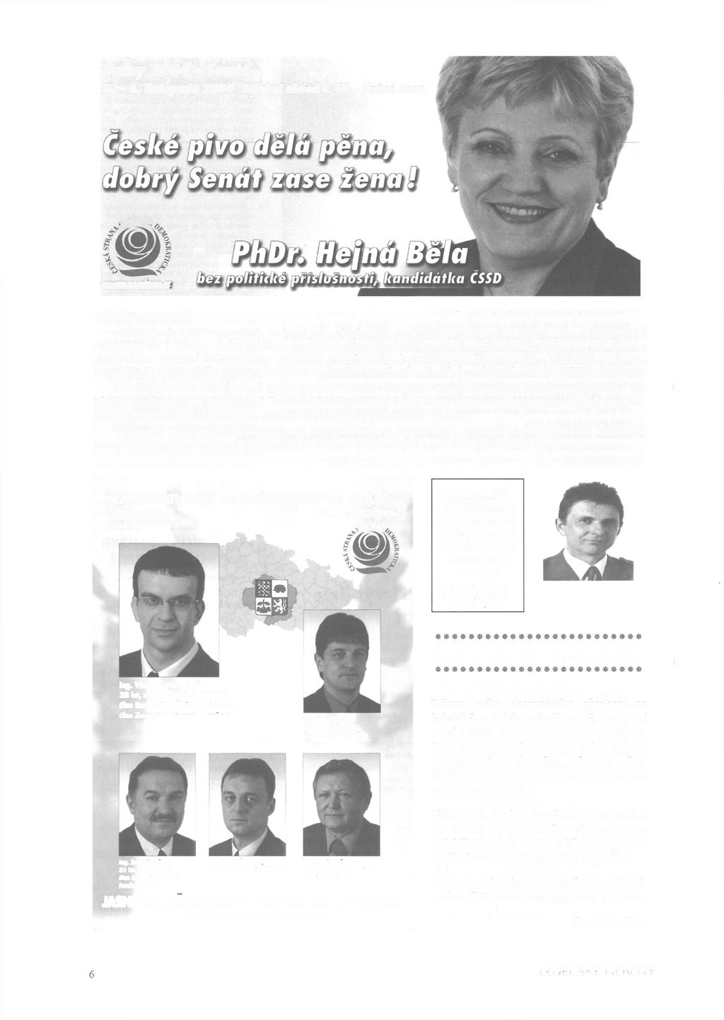 Volby 2004 - Senát 5. - 6. listopadu 2004 Volební obvod i.
