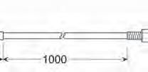 Přesnosti Pt1000: přesnosti senzorů dle ČSN EN 60751 DIN třída B: (platný rozsah: -50... +500 C) ±0,3 C při 0 C DIN třída A: (platný rozsah: -30.