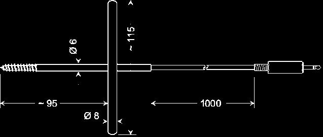 .. +150 C) ±0,1 C při 0 C 1/10 DIN třída B: ±0,03 C při 0 C Zakázková provedení (za příplatek): prodloužení jímky snímače příplatek za každých započatých 100 mm prodloužení kabelu snímače příplatek
