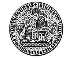 UNIVERZITA KARLOVA Pedagogická fakulta M. D.