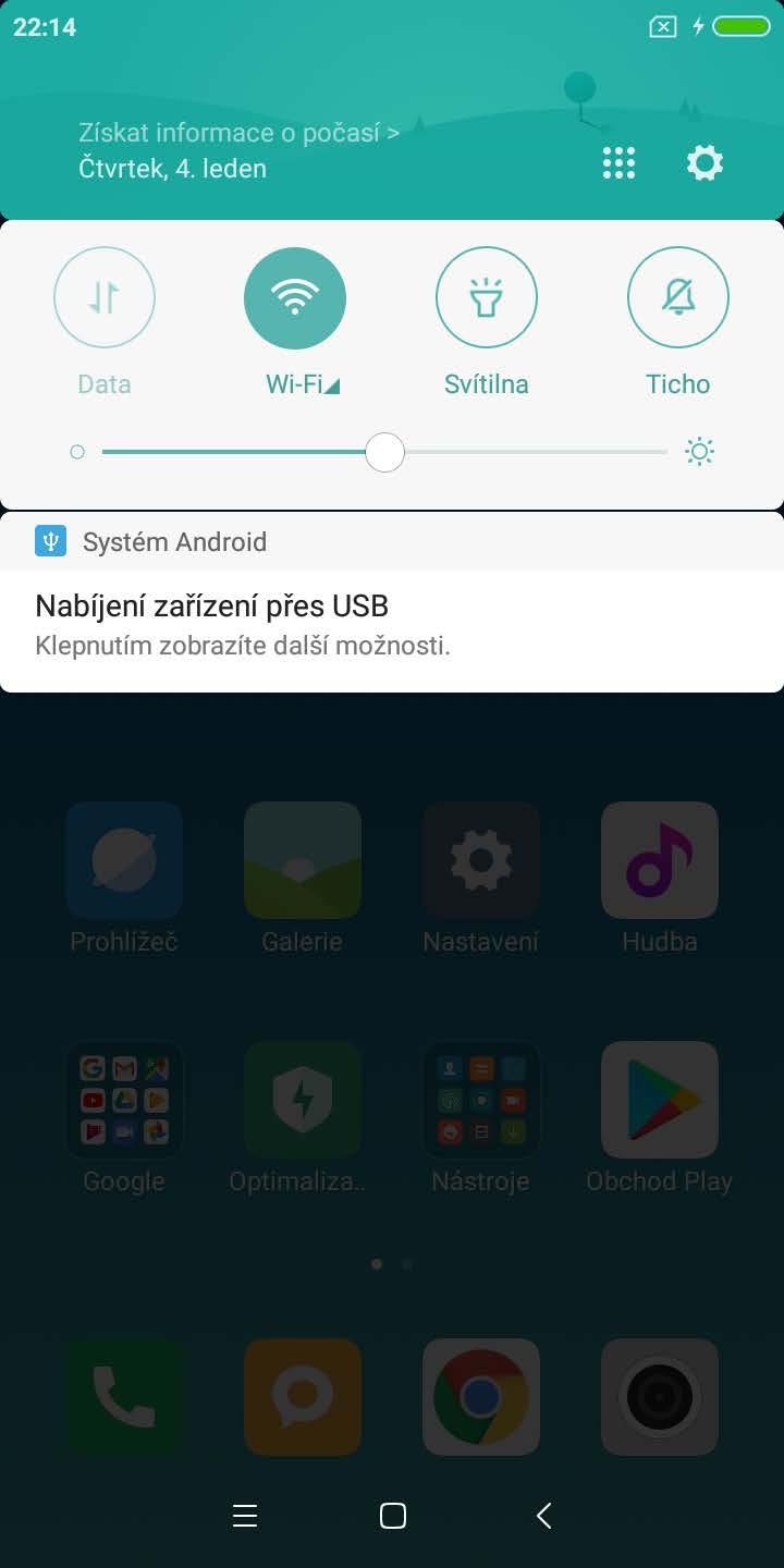 V NASTAVENÍ můžete přepnout zobrazení na nové sdružené či na staré (rozdělené na dvě strany) c 2.