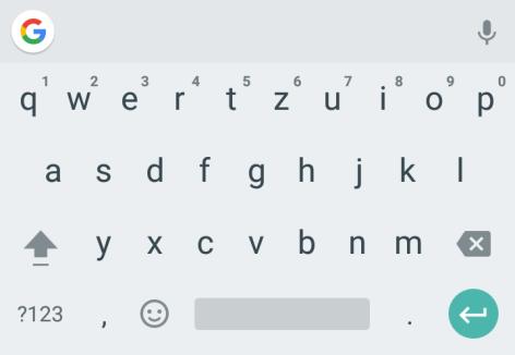 Zadávání - klávesnice Pokud klepnete na textové pole, bude zobrazena klávesnice Znaky s diakritikou zobrazíte stisknutím či podržením příslušného tlačítka SHIFT Tlačítko - psát velkými písmeny.