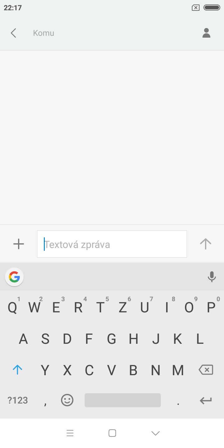 Vyplňte číslo nebo přidejte z kontaktů 5. Text zadejte skrze virutální klávesnici, která se zobrazí po kliknutí do textového pole. Následně stiskněte tlačítko pro odeslání. 6.