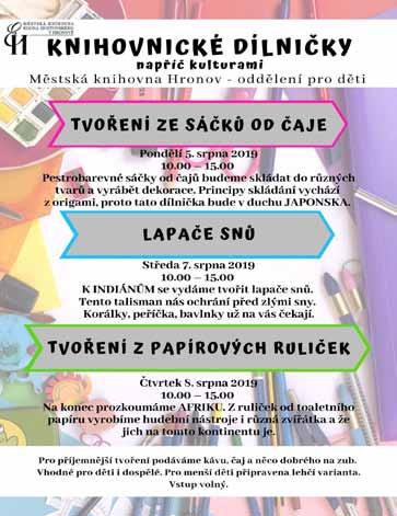 Tuto akci podpořili sponzoři: Wikov, paní Štelzigová, pan Bubák Twix, hotel Na Mýtě, Wimex, Kulichovi půjčovna kostýmů, Hronovská lékárna, Z Trade Broumov, město Hronov, Potraviny K+D na Betonce,