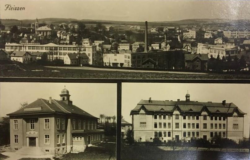 Příloha č. 8 Pohlednice obce 173 173 SOkA Cheb, fond č.