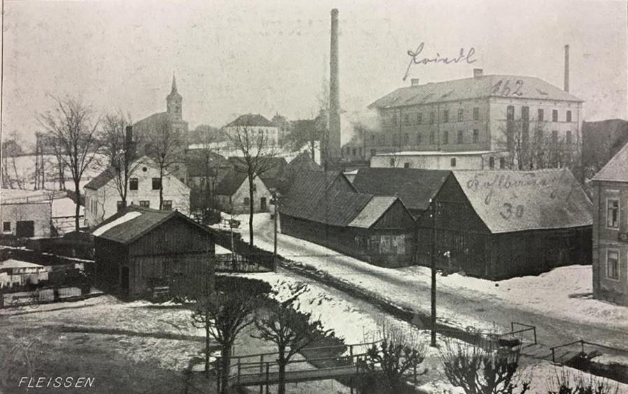 Příloha č. 9 Pohlednice obce 174 174 SOkA Cheb, fond č.
