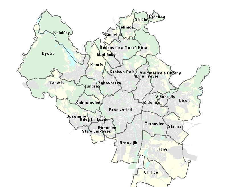 3. VŠEOBECNÉ INFORMACE O BRNU 3.