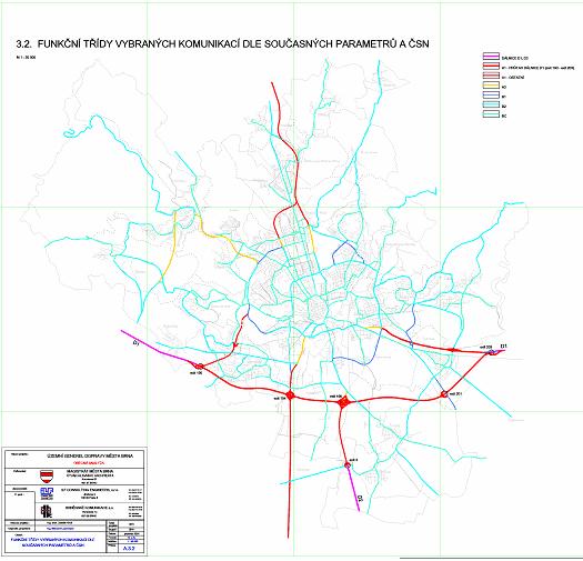 240, 244 a 250), jejíž nevýhodou je velká docházková vzdálenost k zastávkám MHD. Uzlem nákladní dopravy je seřaďovací stanice Brno-Maloměřice s denním výkonem 987 vozů, což ji řadí na 10. místo v ČR.