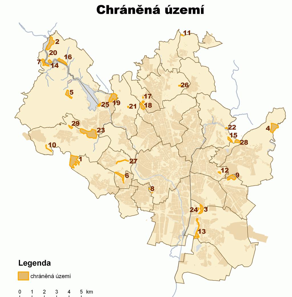 a dále vyhlašována jako přírodní rezervace nebo přírodní památka.