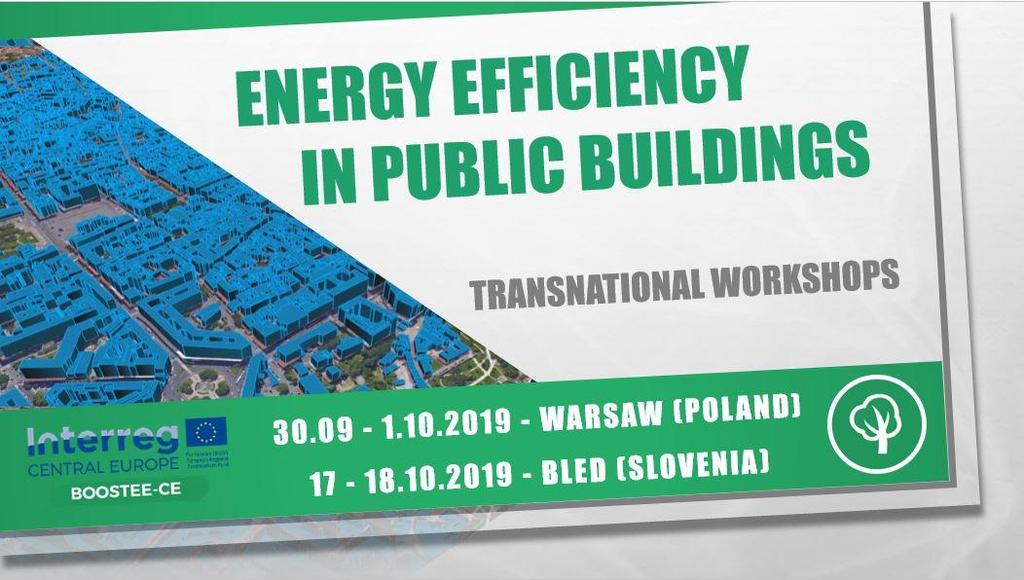 NOVINKY Nové zprávy o platformě OnePlace 3D energetickém managementu Školení školitelů proběhne již tento podzim!