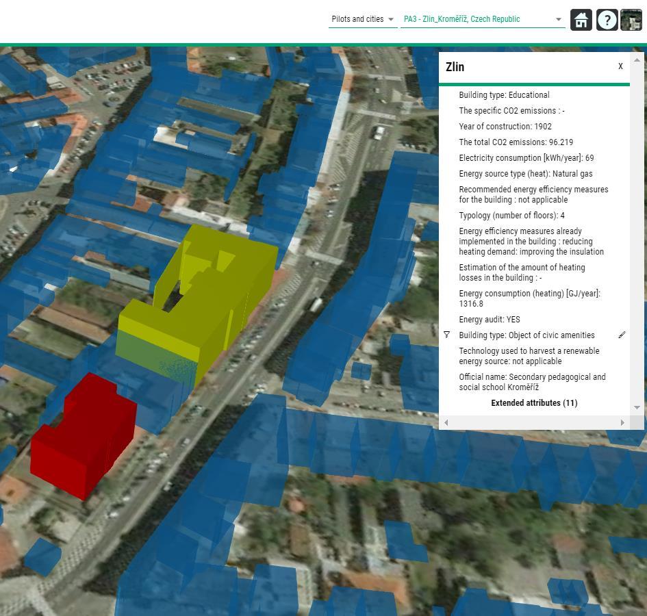 ZPRÁVA O STAVU 3D ENERGETICKÉHO MANAGEMENTU 3D energetický management 3D energetický management (3DEMS) je jedním ze čtyř modulů platformy OnePlace projektu BOOSTEE- CE.