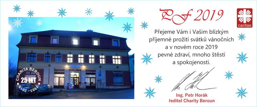 Farní charita Beroun dostala nový název Ten, kdo rád cestuje po krajích naší země, nebo kdo má příbuzné či kamarády ve vzdálenějších místech Česka, si jistě všiml, že většina tamních služebních aut s