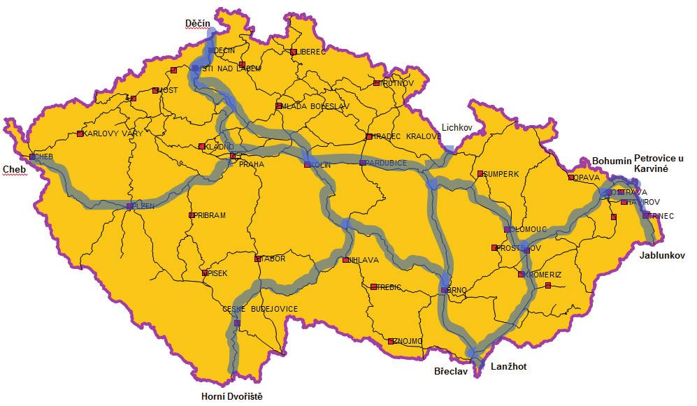 Nejdůležitější součástí každé dílčí aktivity projektu je tzv. akční plán (Action Plan) jak odstranit tato úzká hrdla při spolupráci zemí ležících na koridoru FLAVIA.