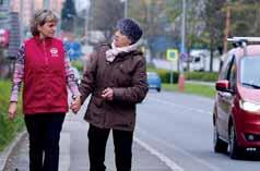 Nové dobrovolnické programy: Nemocnice Podlesí Třinec (individuální dobrovolnictví a SetKavárna) Dobrovolníci v Charitativním obchůdku a sociálním šatníku Třinec Senior domy Pohoda Jablunkov