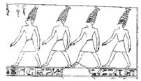 této části byl i tanec tzv. muu (obr. 5) stejně jako rituální zobrazení cesty zesnulého na různá kulticky významná místa v Egyptě. Obr. 5 3. Balzamování a mumifikace ( balení ) Obr.