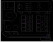 5711A02 Schémata zapojení Schéma zapojení P1 P2 N2 DC 24 V D1 M D2 M DB/CL+ LPB/BSB MB/CL- N1 N1 Web server N2 LPB/BSB přístroj P1, P2 Přístroje s bezpotenciálovým kontaktním výstupem pro