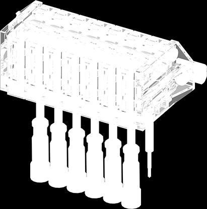 Usually to this purpose a robot is used in combination with several EOATs (End Of The Arm Tools) equipped with several sensors and actuators.