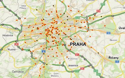 4.1 Hlavní město Praha Předběžná ekonomická ztráta z dopravní nehodovosti na pozemních komunikacích v hl. m. Praze v uplynulém roce dosáhla 11,9 miliard Kč (detaily viz Příloha 2).