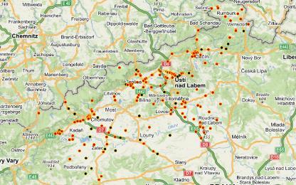 4.5 Ústecký kraj Předběžná ekonomická ztráta z dopravní nehodovosti na pozemních komunikacích v Ústeckém kraji v uplynulém roce dosáhla 7,2 miliard Kč (detaily viz Příloha 2).