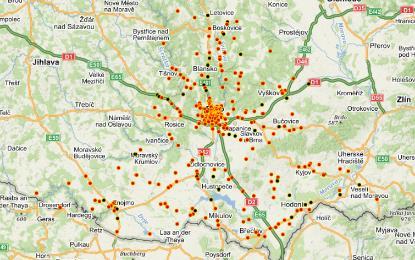 4.7 Jihomoravský kraj Předběžná ekonomická ztráta z dopravní nehodovosti na pozemních komunikacích v Jihomoravském kraji v uplynulém roce dosáhla 7,6 miliard Kč (detaily viz Příloha 2).