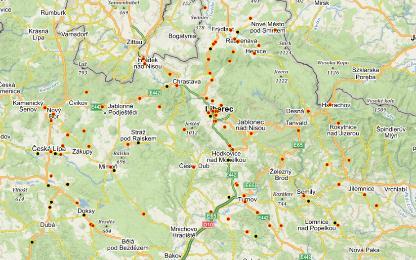 4.13 Liberecký kraj Předběžná ekonomická ztráta z dopravní nehodovosti na pozemních komunikacích v Libereckém kraji v uplynulém roce dosáhla 3,6 miliard Kč (detaily viz Příloha 2).