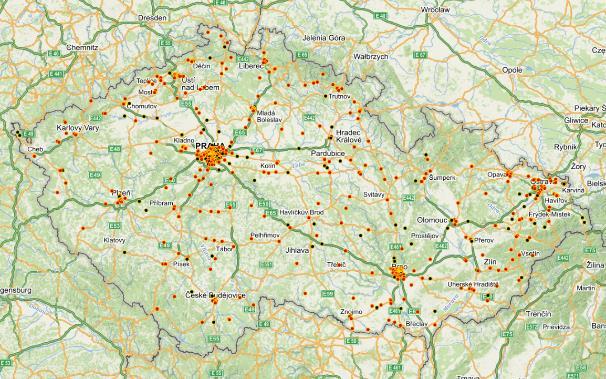 5.2 Chodci Nejčastějším faktorem přispívajícím ke vzniku dopravní nehody mezi vozidlem a chodcem je nepozornost ať už chodce nebo řidiče vozidla.