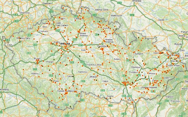 5.3 Cyklisté Nejčastějším faktorem přispívajícím ke vzniku dopravní nehody mezi vozidlem a cyklistou je nepozornost ať už cyklisty nebo řidiče vozidla.