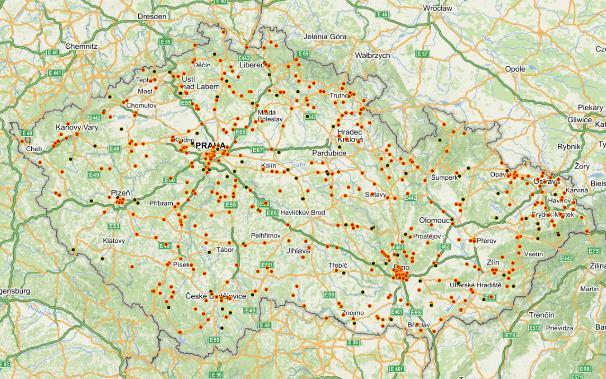 5.4 Motocyklisté Nejčetnějšími faktory, které přispívají ke vzniku dopravních nehod motocyklistů, jsou nepozornost řidiče motocyklu, vysoká rychlost a nepřizpůsobení rychlosti jízdy stavu vozovky,