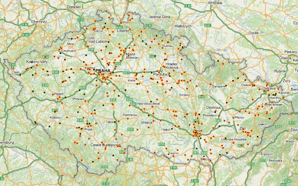 5.6 Stárnoucí populace (nad 65 let) Četnost příčin vzniku dopravních nehod se liší v závislosti na věku.