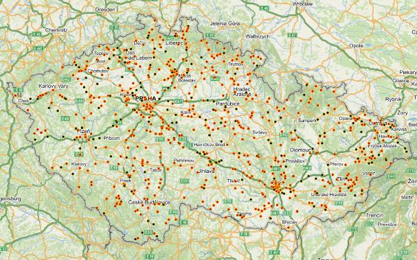 5.8 Nepřiměřená rychlost Nepřiměřená rychlost je častým faktorem přispívajícím ke vzniku nehod agresivních řidičů, mladých řidičů (ať už osobního vozidla nebo motocyklu), motocyklistů.