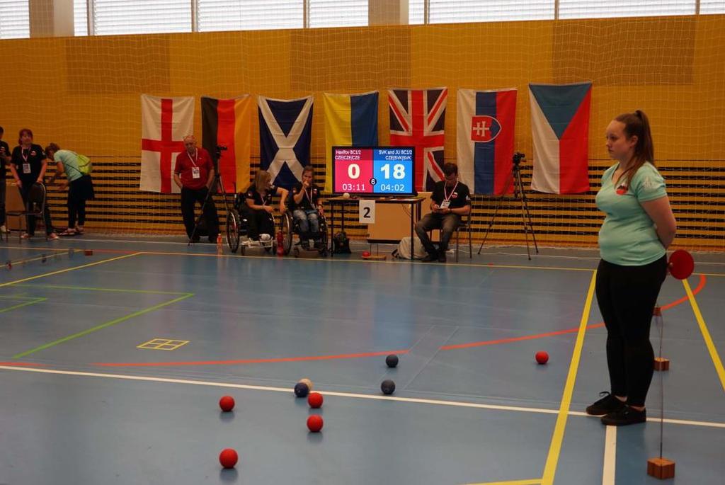 Organiser SC JU Praha in cooperation with the Czech Boccia Federation, Czech Association of Physically Handicapped Athletes, City Prague, Prague, TOP HOTEL Prague and MŠMT.