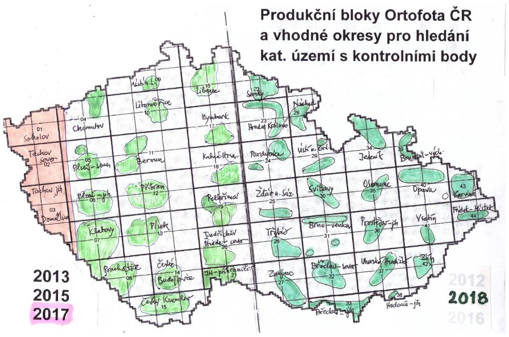 Ověření absolutní polohové přesnosti