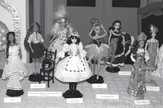 com) - přemalované panenky Barbie a Tonner v šitých filmových, pohádkových a historických kostýmech Eriky Holubové (www.erica.