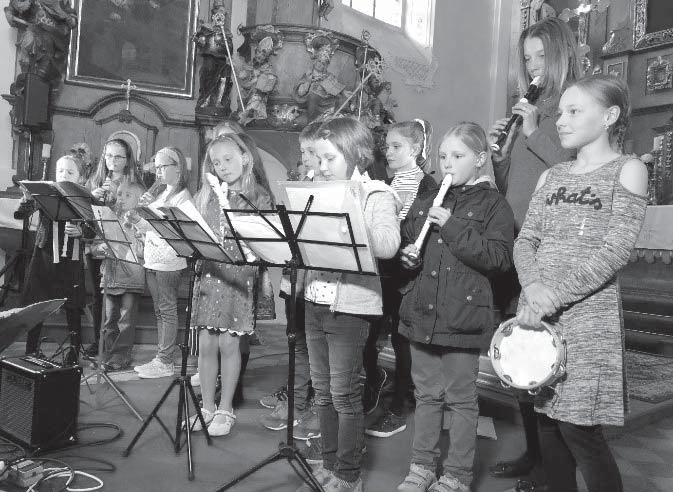 24 Život v Rudné Noc kostelů 2019 Koncert žáků ZŠ Rudná Zhruba 70 dětí se podílelo na tradiční celorepublikové akci Noc kostelů, která se letos konala 24. 5.