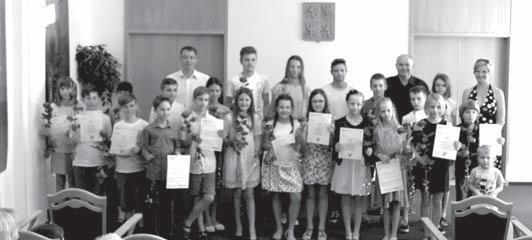 V letošním roce se 11 studentů účastnilo prvního stupně testů STARTERS Lucie Kučerová, Patrik Podzemský, Anna Maria Foglarová, Vilém Stehlík, Denisa Kučerová, Eliška Hrdinková, David Unzeitig, Klára